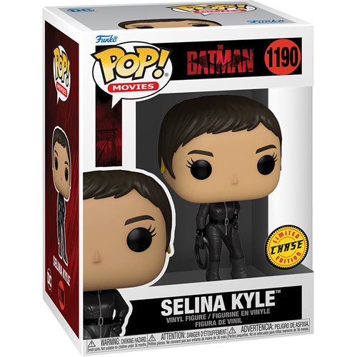 The Batman Selina Kyle Chase #1190 Funko Pop Vinyl Figure - Image 5