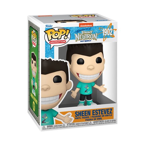 The Adventures of Jimmy Neutron Boy Genius Sheen Estevez Funko Pop! Vinyl Figure #1902 - Image 2