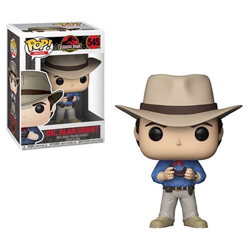 Jurassic Park: 25th Anniversary Dr. Alan Grant #545 Funko Pop Vinyl Figure