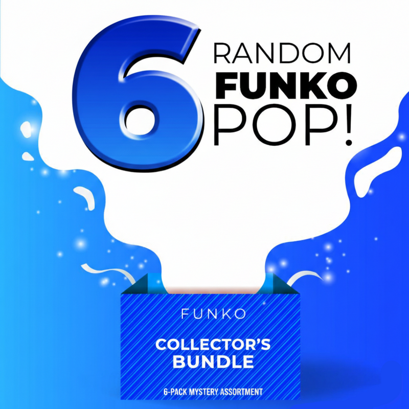 Funko POP! Assorted 6-Pack - Randomly Curated Collector’s Bundle by Pop Thrills
