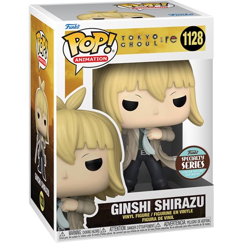 Tokyo Ghoul: re Ginshi Shirazu #1128 Funko Pop Vinyl Figure - Image 2