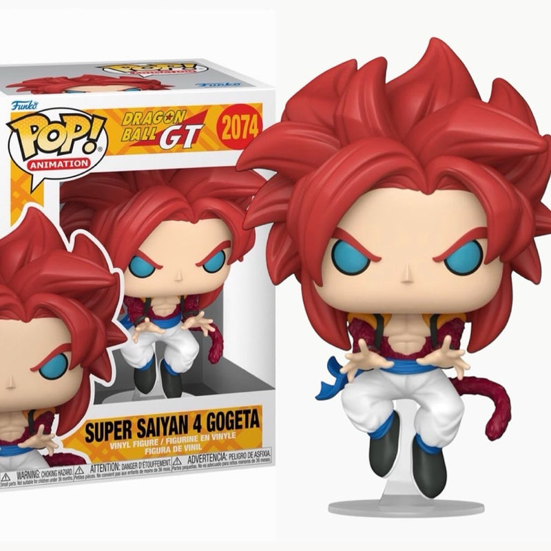 Dragon Ball GT Super Saiyan 4 Gogeta #2074 Funko Pop! Vinyl Figure