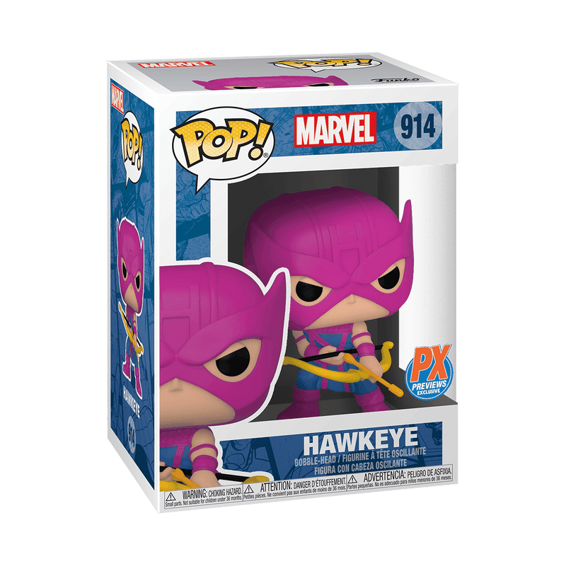 Marvel Hawkeye Exclusive #914 Funko Pop Vinyl Figure