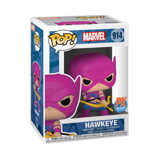 Marvel Hawkeye Exclusive #914 Funko Pop Vinyl Figure
