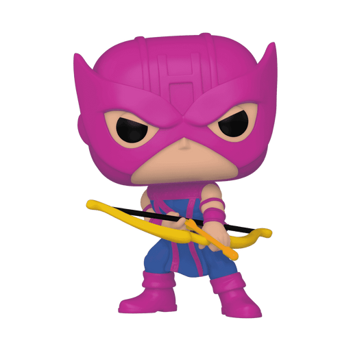 Marvel Hawkeye Exclusive #914 Funko Pop Vinyl Figure - Image 2