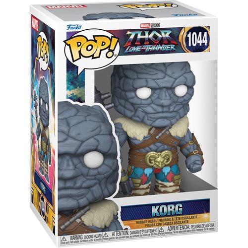 Thor Korg #1044 Funko Pop Vinyl Figure - Image 2