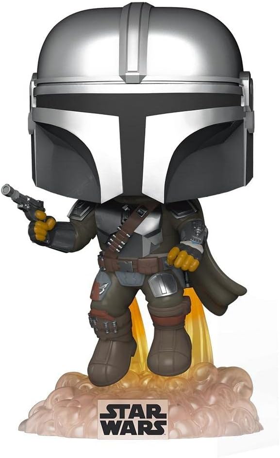 The Mandalorian #408 Glow In The Dark Funko Insider Club Funko Pop! Star Wars The Mandalorian