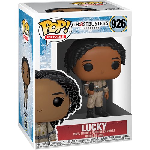 Ghostbusters: Afterlife Lucky #926 Funko Pop Vinyl Figure - Image 2