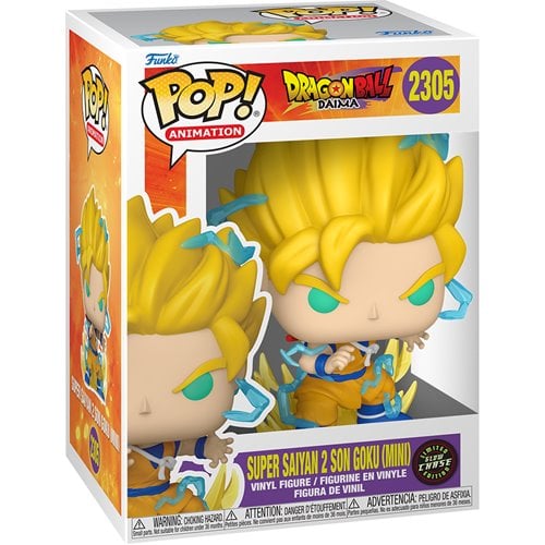 Dragon Ball: Daima Super Saiyan Son Goku (Mini) #2305 Funko Pop Vinyl Figure - Image 6