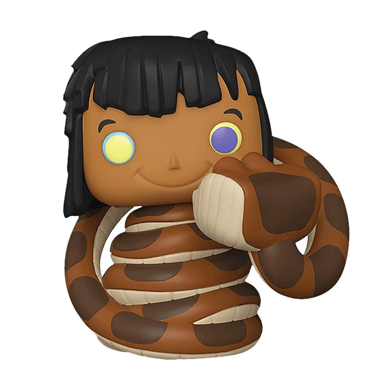 Mowgli With Kaa #987 Special Edition Funko Pop! Disney The Jungle Book