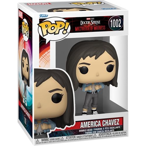 America Chavez #1002 Funko Pop Vinyl Figure - Image 2