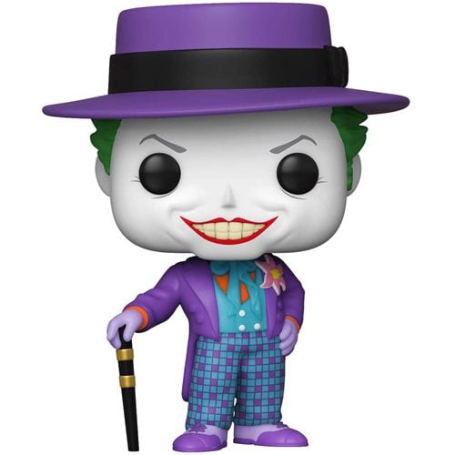 Gamestop Exclusive The Joker Batman 1989 Metallic #337 Funko Pop Vinyl Figure - Image 2