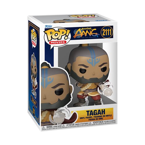 Avatar Aang Tagah #2111 Funko Pop Vinyl Figure