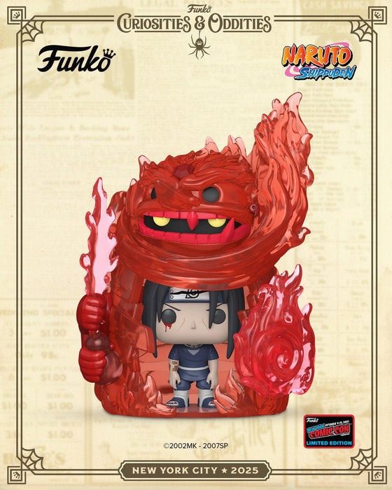 Naruto Shippuden Itachi (Susano'o) NYCC 2025 Limited Edition Funko Exclusive Pop! Moment