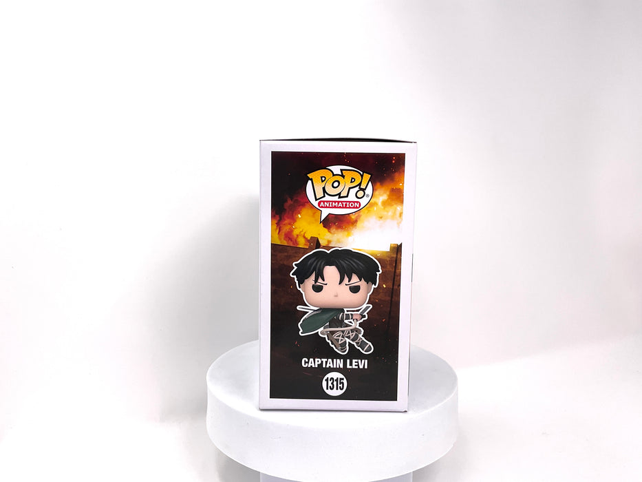 AoT Captain Levi Ackerman Pop! Vinyl Figure  #1315 AAA Anime Exclusive