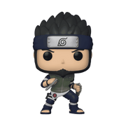 Naruto: Shippuden Asuma Metallic Exclusive VAULTED #1023 Funko Pop Vinyl Figure