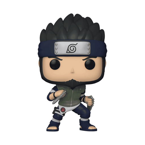 Naruto: Shippuden Asuma Metallic Exclusive VAULTED #1023 Funko Pop Vinyl Figure