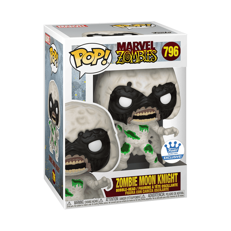 Zombie Moon Knight VAULTED #796 Funko Pop Vinyl Figure - Image 2