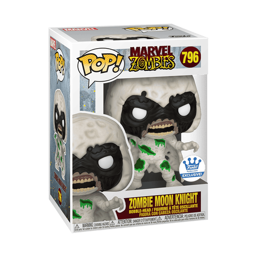 Zombie Moon Knight VAULTED #796 Funko Pop Vinyl Figure - Image 2