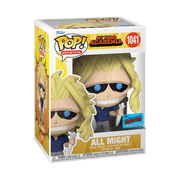 My Hero Academia All Might VAULTED #1041 Funko Pop Vinyl Figure - Image 2