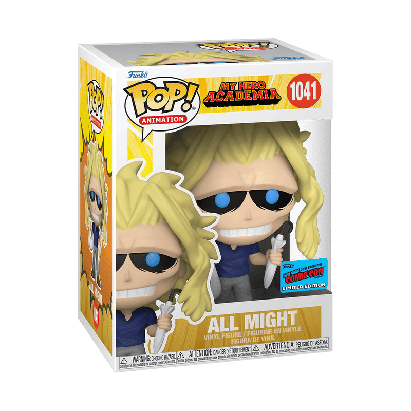 My Hero Academia All Might VAULTED #1041 Funko Pop Vinyl Figure - Image 2