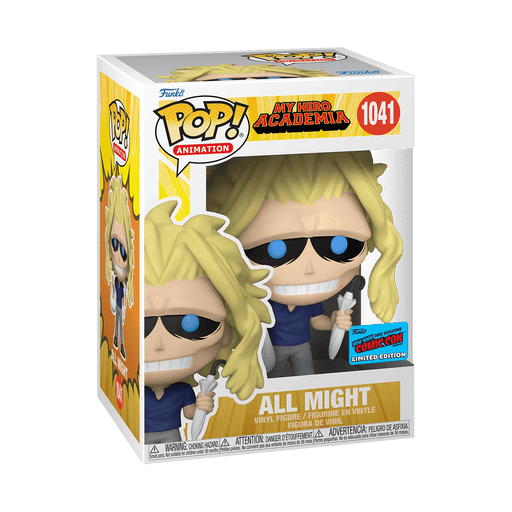 My Hero Academia All Might VAULTED #1041 Funko Pop Vinyl Figure - Image 2