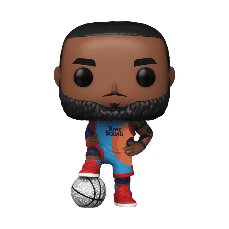 Space Jam: A New Legacy LeBron James Exclusive #1091 Funko Pop Vinyl Figure - Image 2