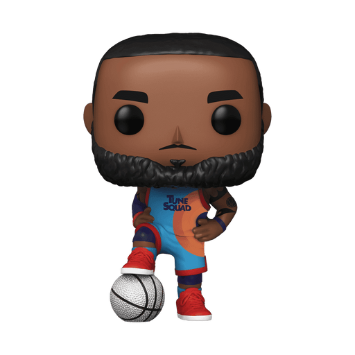 Space Jam: A New Legacy LeBron James Exclusive #1091 Funko Pop Vinyl Figure - Image 2