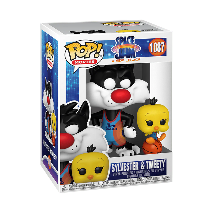 Sylvester & Tweety # 1087 Funko Pop! Movies Space Jam A New Legacy