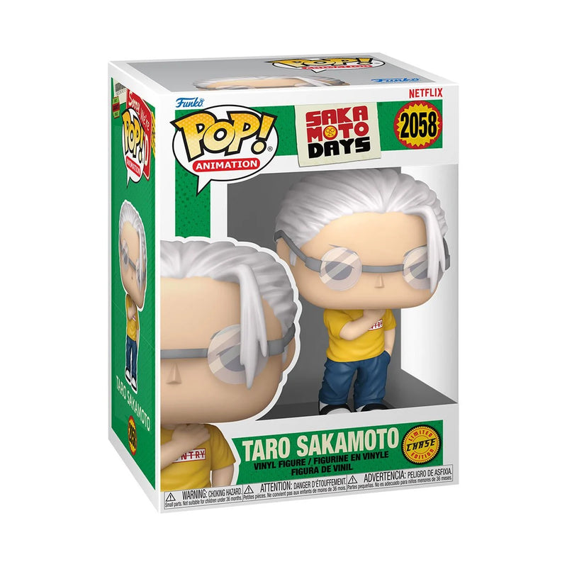 Sakamoto Days Taro Sakamoto CHASE #2058 Funko Pop! Vinyl Figure