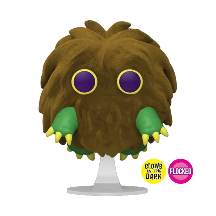 Yu-Gi-Oh! Kuriboh Flocked & GITD Pop! Vinyl Figure #1455 AAA Exclusive