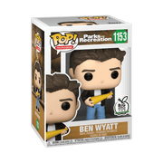 TV Ben Wyatt Chase #1153 Funko Pop Vinyl Figure