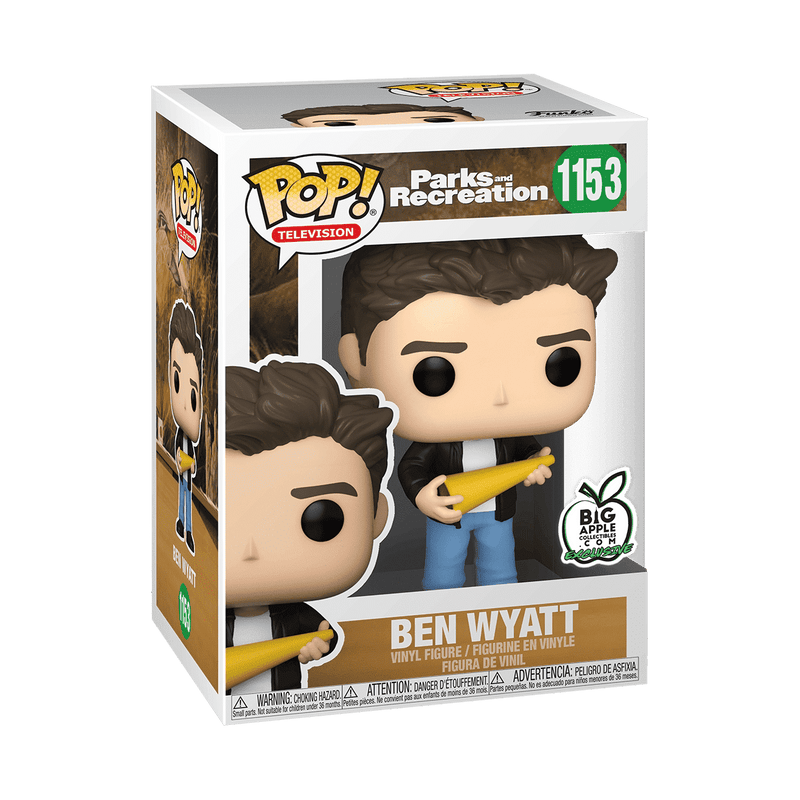 TV Ben Wyatt Chase #1153 Funko Pop Vinyl Figure