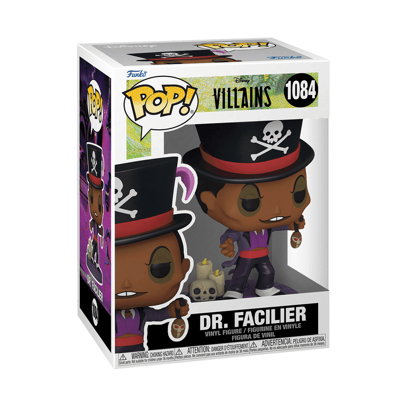 Dr. Facilier #1084 Funko Pop! Disney Villains