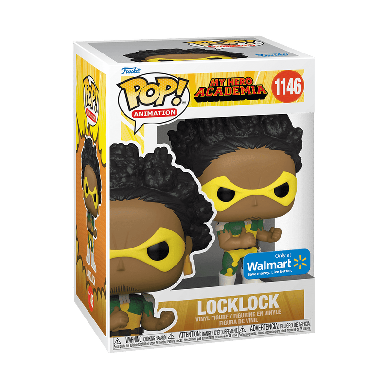 My Hero Academia LockLock Exclusive #1146 Funko Pop Vinyl Figure