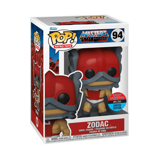 Funko Pop! Zodac - Image 2