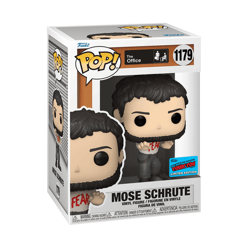 The Office Mose Schrute NYCC Exclusive VAULTED #1179 Funko Pop Vinyl Figure - Image 2