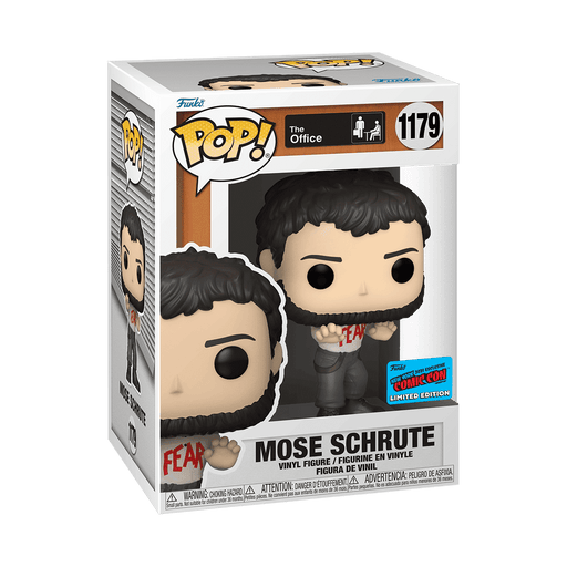 The Office Mose Schrute NYCC Exclusive VAULTED #1179 Funko Pop Vinyl Figure - Image 2