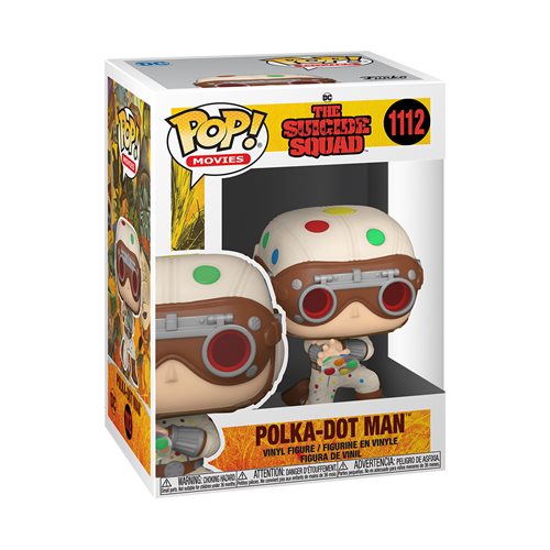 The Suicide Squad Polka-Dot Man #1112 Funko Pop Vinyl Figure - Image 3