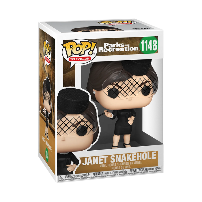 Janet Snakehole #1148 Funko Pop! Television Parks and Recreation