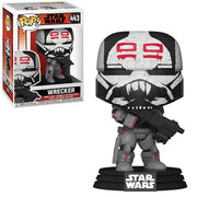 Star Wars: The Bad Batch Wrecker #443 Funko Pop Vinyl Figure