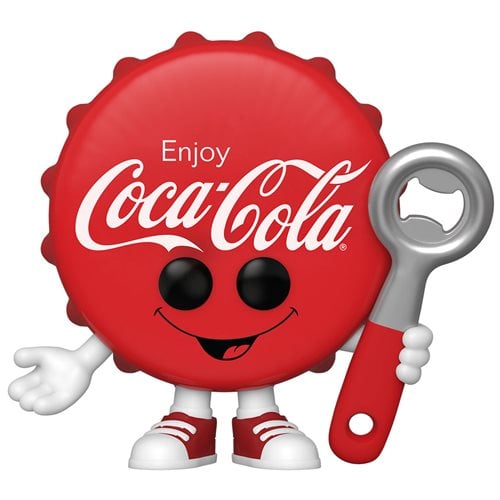Coca-Cola Bottle Cap #79 Funko Pop Vinyl Figure