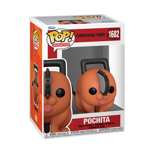 Pochita #1682 Funko Pop Vinyl Figure - Image 2
