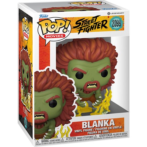 Blanka #2099 Funko Pop Vinyl Figure