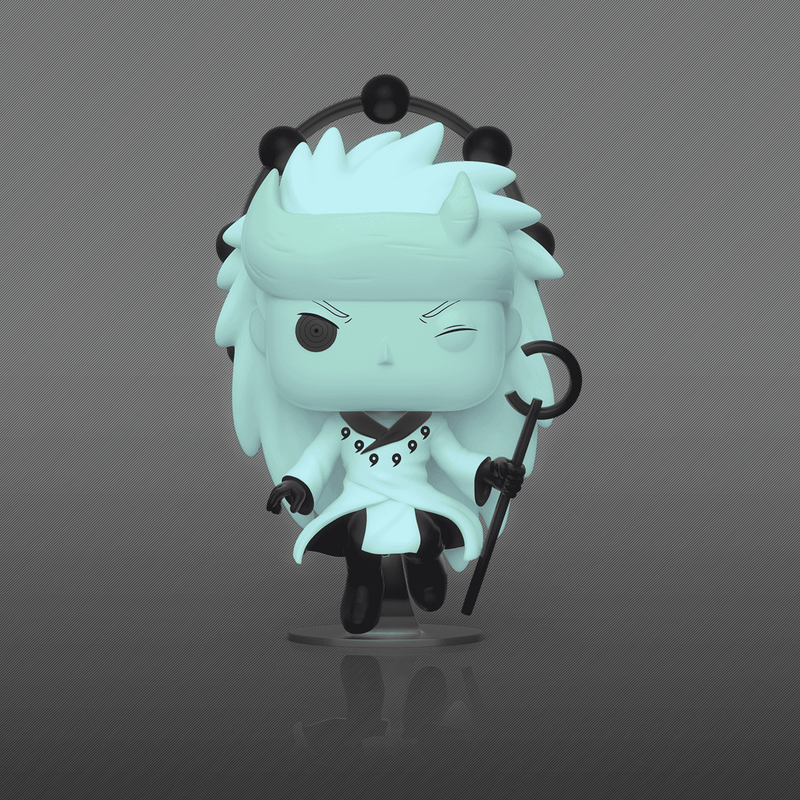 Naruto: Shippuden Madara Uchiha (Six Paths) #1196 Funko Pop Vinyl Figure - Image 3