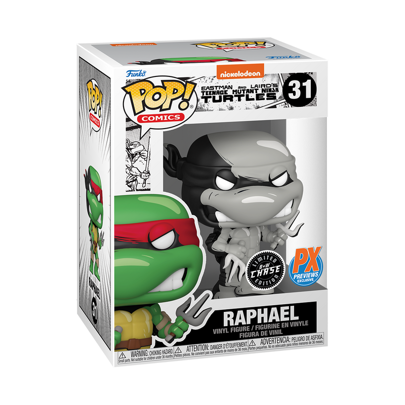 Teenage Mutant Ninja Turtles Raphael Exclusive VAULTED #31 Funko Pop Vinyl Figure - Image 4
