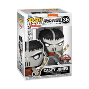 Teenage Mutant Ninja Turtles Casey Jones Exclusive VAULTED #36 Funko Pop Vinyl Figure - Image 2