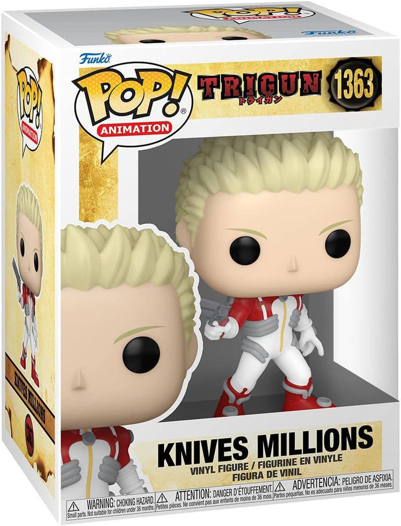 Knives Millions #1363 Funko Pop! Animation Trigun