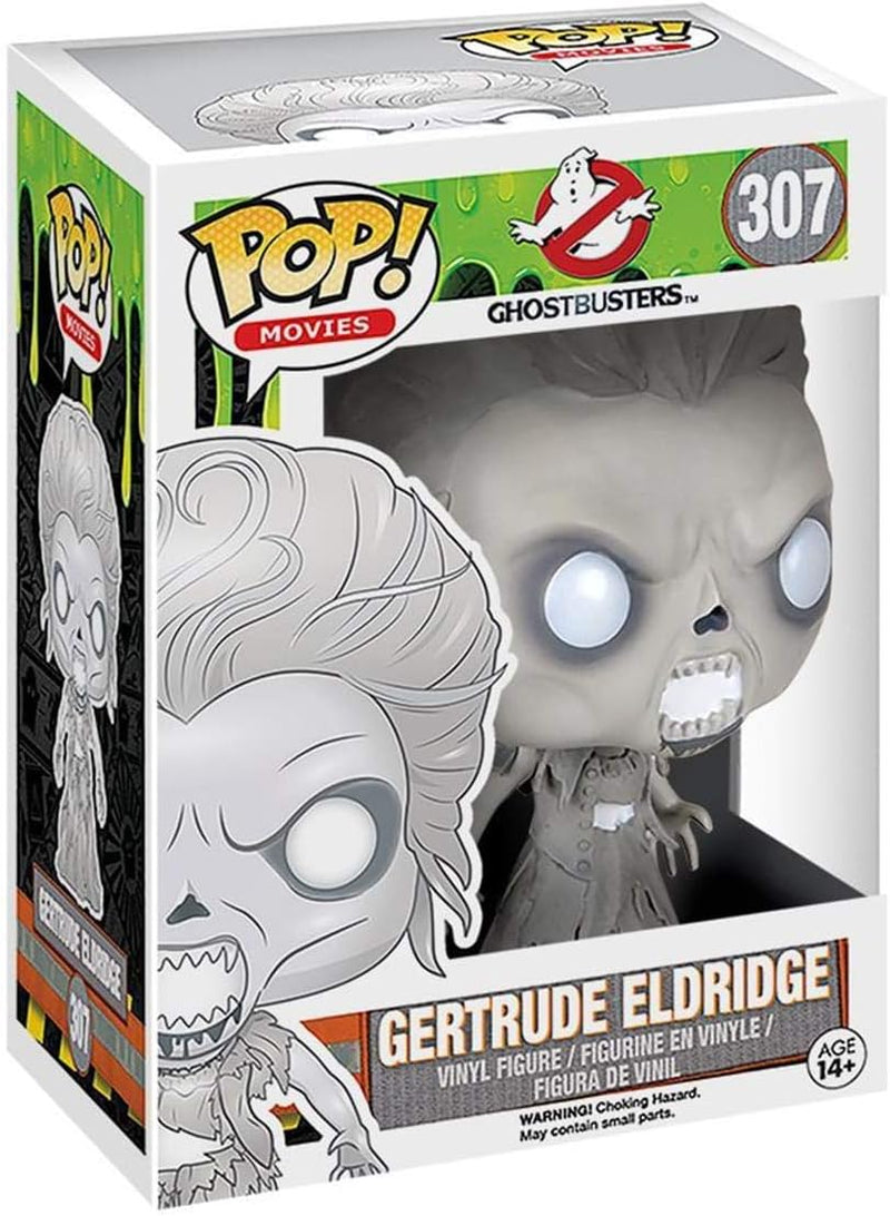Ghostbusters Gertrude Eldridge VAULTED #307 Funko Pop Vinyl Figure