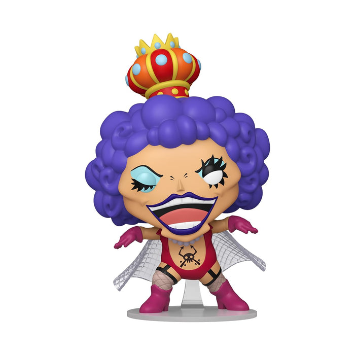 Funko Exclusive One Piece Emporio Ivankov Pop! Vinyl Figure with Pop! Protector #1906